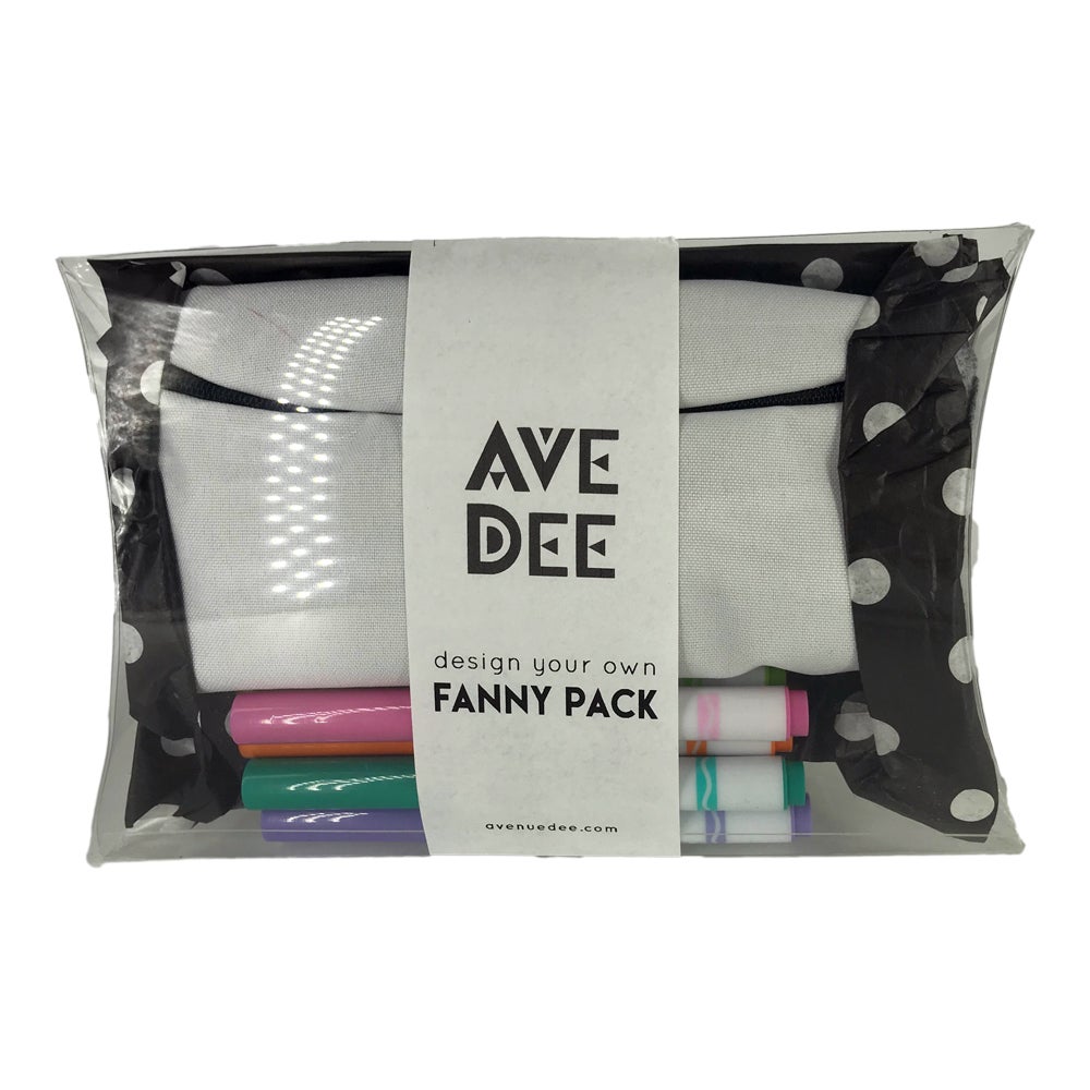 Design your own fanny pack sales